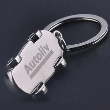 Intricate Car-shaped Metal Keychain Intricate Car-shaped Metal Keychain - Custom Promo Now - UK