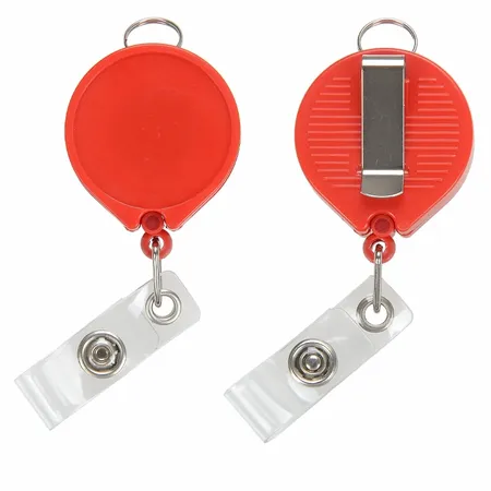 Plastic Clasp Reel Keychain Plastic Clasp Reel Keychain - Custom Promo Now - UK