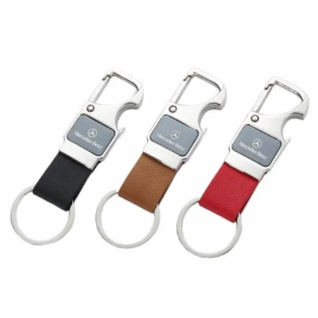 Fashion Laser Cut Leather Keychain Fashion Laser Cut Leather Keychain - Custom Promo Now - UK