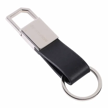 Sturdy Ring Leather Keychain Sturdy Ring Leather Keychain - Custom Promo Now - UK