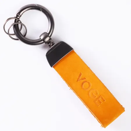Leather Tag Keychain Leather Tag Keychain - Custom Promo Now - UK