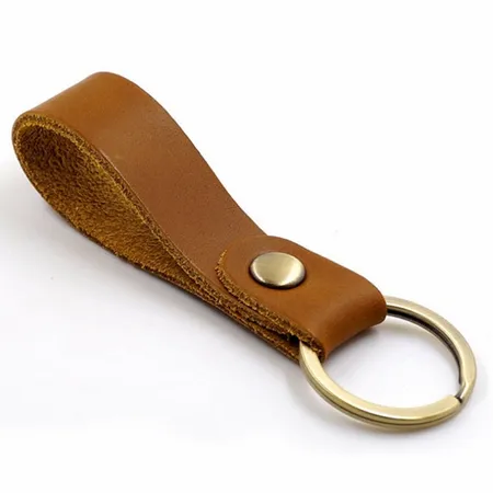 Suave Leather Keychain Suave Leather Keychain - Custom Promo Now - UK