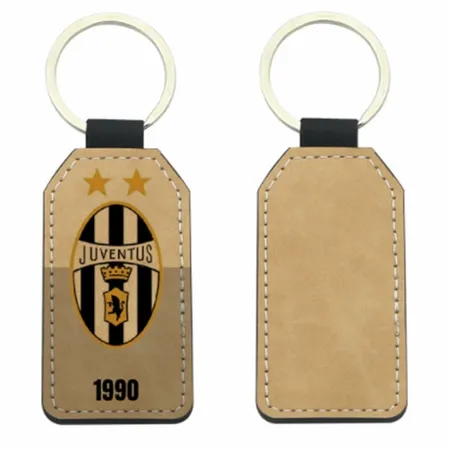 Full-Color Tag Leather Keychain Full-Color Tag Leather Keychain - Custom Promo Now - UK