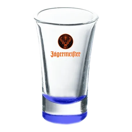 Lord Shooter Etched Shot Glass - Custom Promo Now - UK
