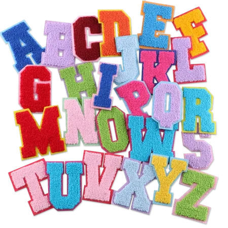 Chenille Letters - Custom Promo Now - UK