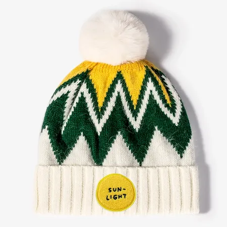 Charming Rabbit Hair Fabric Beanies - Custom Promo Now - UK