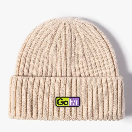 Ritzy Wool Fiber Beanies - Custom Promo Now - UK