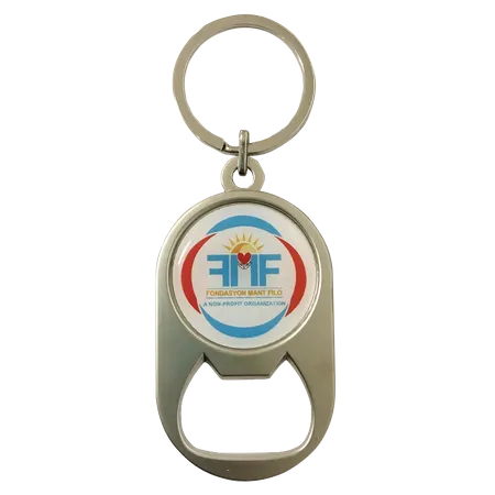 Multi-use Alloy Bottle Opener Keychain Multi-use Alloy Bottle Opener Keychain - Custom Promo Now - UK