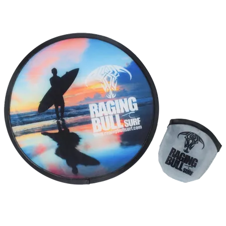 Collapsible Nylon Frisbee 9.8 inch - Custom Promo Now - UK