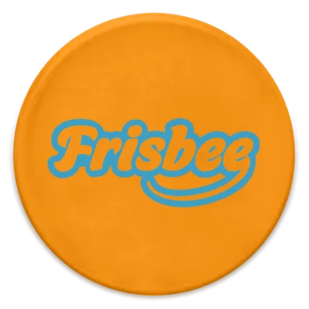 PU Flying Disc 7.6 inch - Custom Promo Now - UK