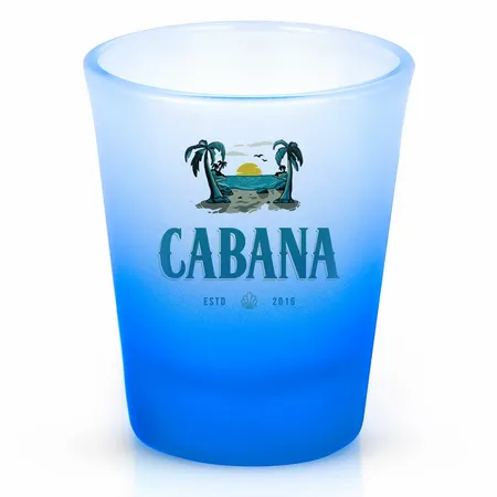 Frosted - Soft Shot Glass - Custom Promo Now - UK