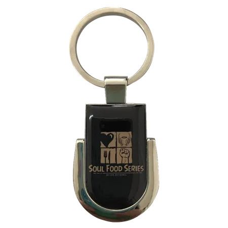 U-Shaped Metal Keychain U-Shaped Metal Keychain - Custom Promo Now - UK