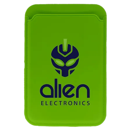 ID Card Phone Silicone Wallet - Custom Promo Now - UK