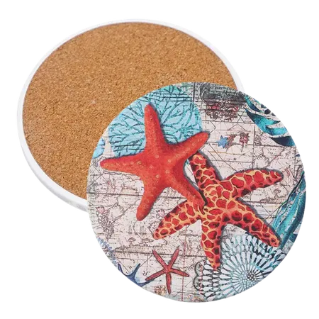 Ceramic Coasters - Custom Promo Now - UK