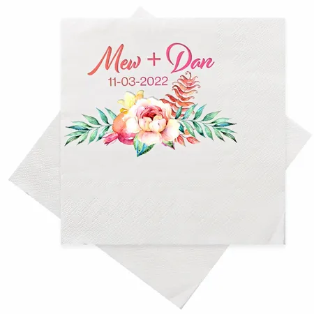 Servilletas personalizadas - Custom Promo Now - UK