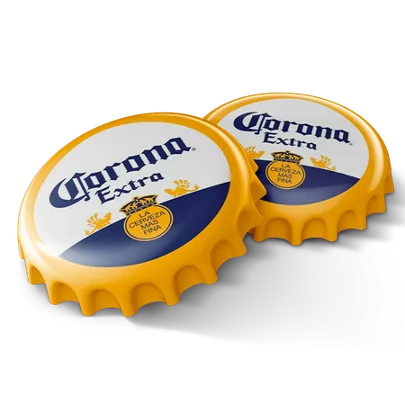 Beer Cap Coaster - Custom Promo Now - UK