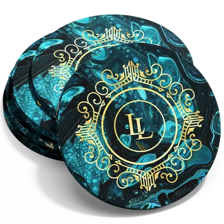 Marble Coaster - Custom Promo Now - UK