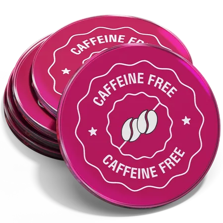 Colorful Acrylic Coaster - Custom Promo Now - UK