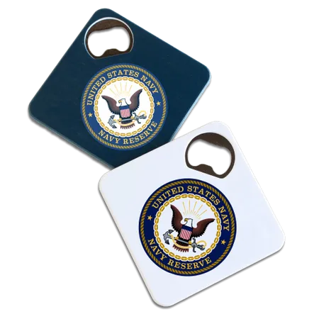 Customized Bottle Opener Coaster - Custom Promo Now - UK