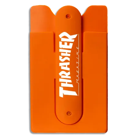 Silicone Phone Wallet with Stand - Custom Promo Now - UK
