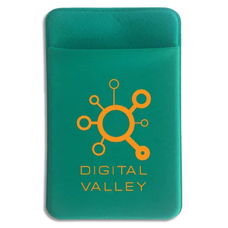 Lycra Phone Card Wallet - Custom Promo Now - UK