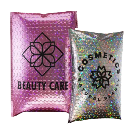 Custom Holographic Bubble Mailer - Custom Promo Now - UK