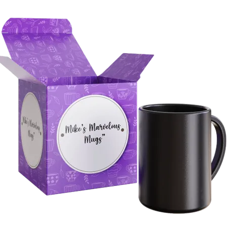 Custom Mug Box - Custom Promo Now - UK