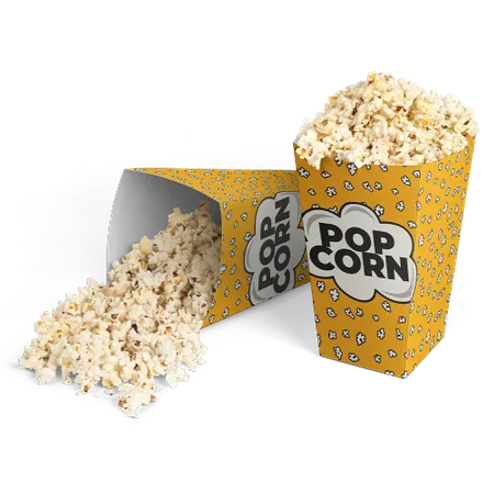 Popcorn Box - Custom Promo Now - UK