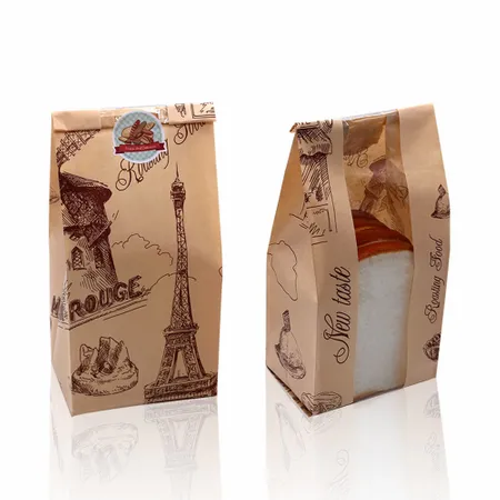 Bread Bag With Window - Custom Promo Now - UK