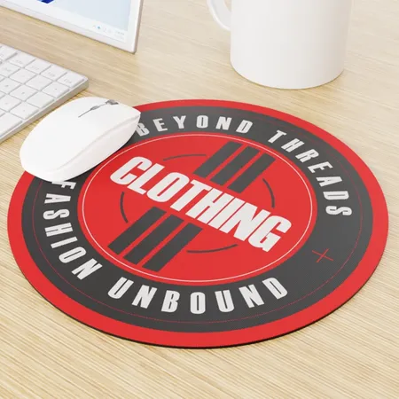 Custom Round Mouse Pad Custom Round Mouse Pad - Custom Promo Now - UK