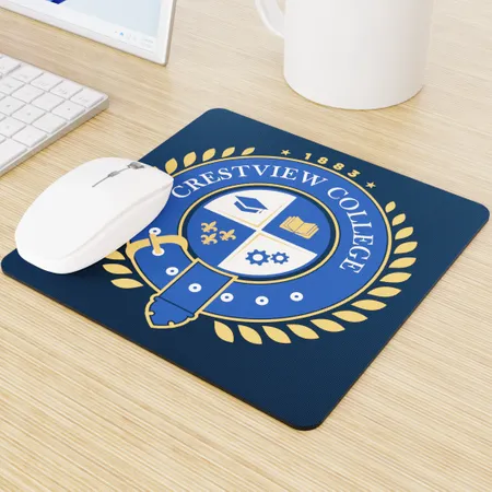 Custom Square Mouse Pad Custom Square Mouse Pad - Custom Promo Now - UK