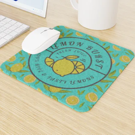 Custom Wool Felt Mouse Pad Custom Wool Felt Mouse Pad - Custom Promo Now - UK