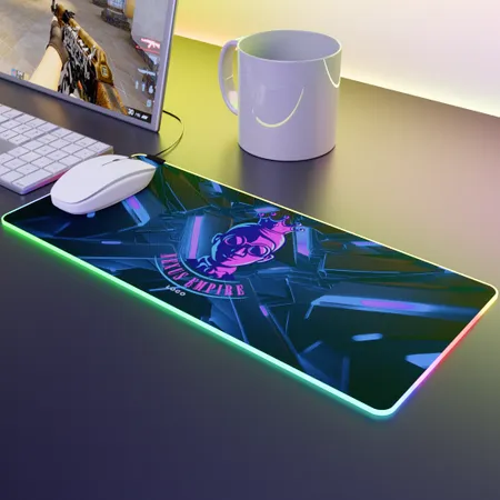 Custom RGB LED Mouse Pad Custom RGB LED Mouse Pad - Custom Promo Now - UK
