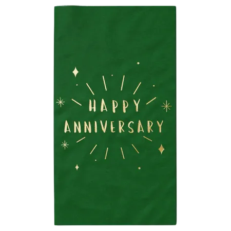 Custom Foil Stamped Towel Napkin - Custom Promo Now - UK