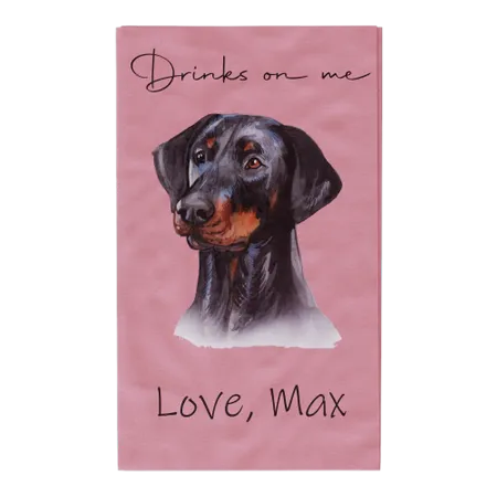 Custom Guest Towel Napkin - Custom Promo Now - UK