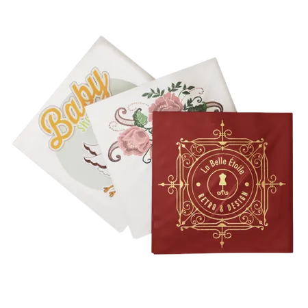 Custom Cloth Beverage Napkin - Custom Promo Now - UK