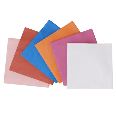 Blank Beverage Napkin - Custom Promo Now - UK