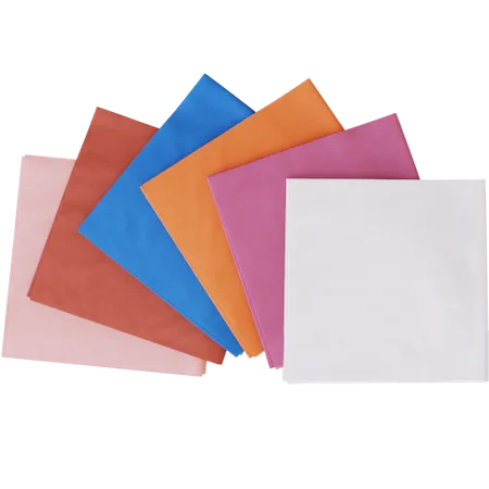 Blank Dinner Napkin - Custom Promo Now - UK