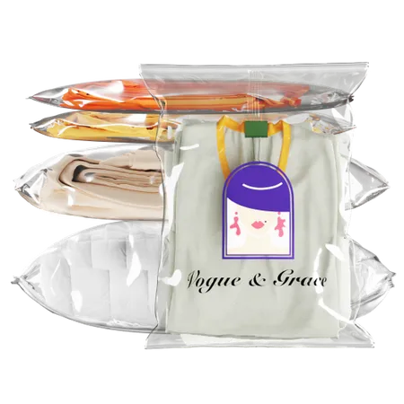 Zipper Plastic Bag - Custom Promo Now - UK