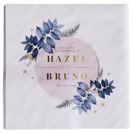Custom Dinner Napkin - Custom Promo Now - UK