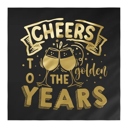 Custom Foil Stamped Beverage Napkin - Custom Promo Now - UK