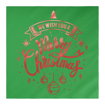 Custom Foil Stamped Luncheon Napkin - Custom Promo Now - UK