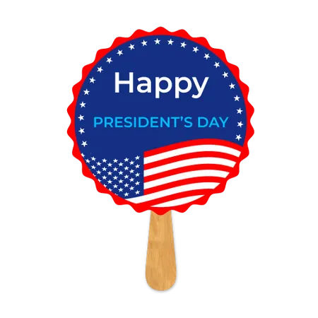 Political Hand Fans - Custom Promo Now - UK