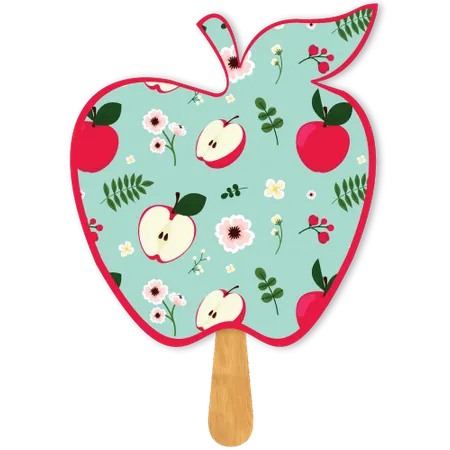 Custom Shape Hand Fans - Custom Promo Now - UK