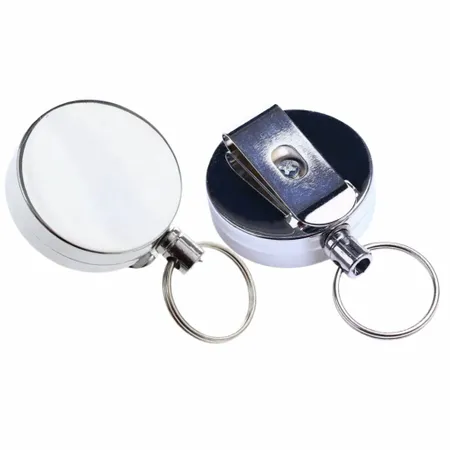 Compact Reel Keychain Compact Reel Keychain - Custom Promo Now - UK