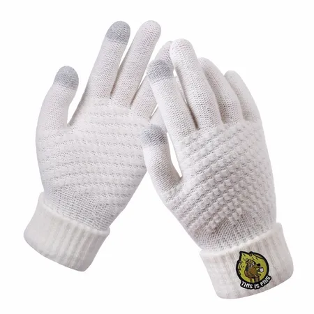 Exuberant Acrylic Fiber Gloves - Custom Promo Now - UK