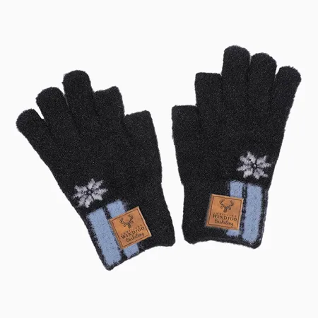Impeccable Crystal Yarn Gloves - Custom Promo Now - UK