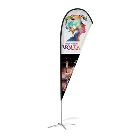 Teardrop Flag - Custom Promo Now - UK