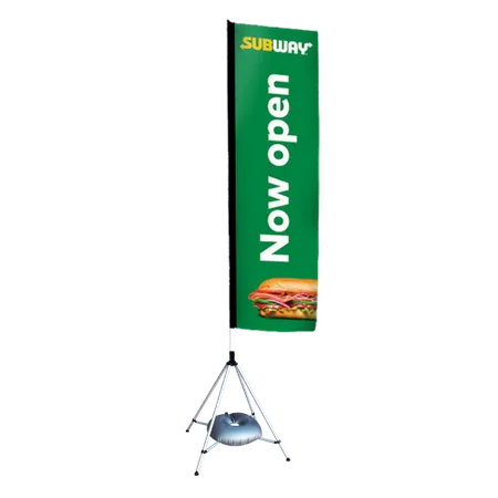 Giant Flag - Custom Promo Now - UK