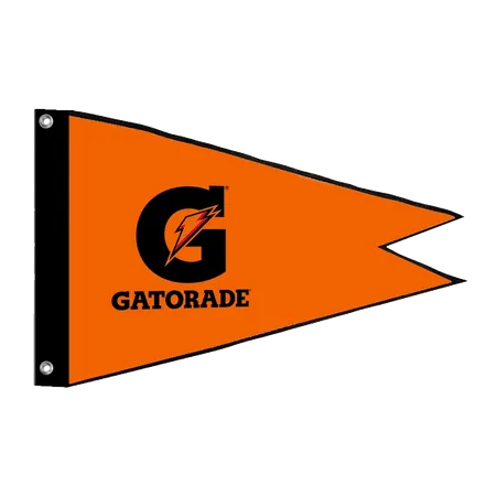 Burgee Flag - Custom Promo Now - UK